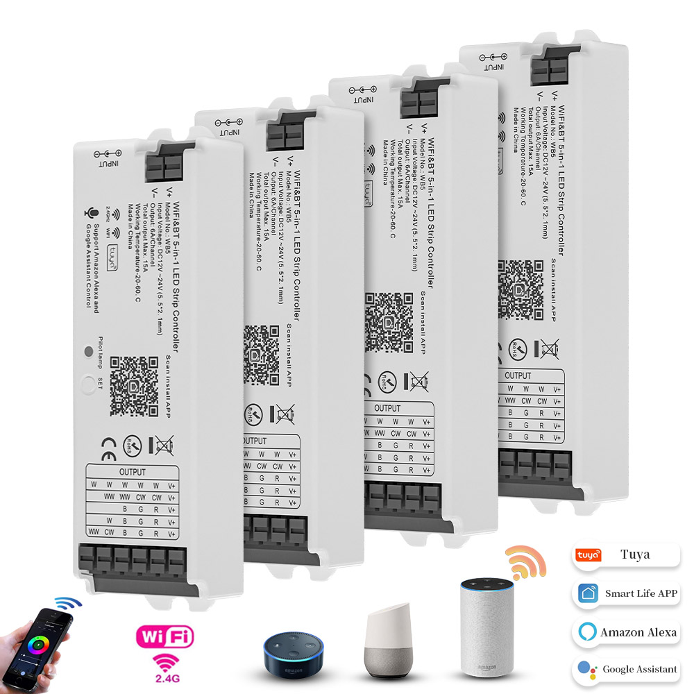 Wifi Led Dimmer - WB5 Wi-Fi Bluetooth 5 в 1