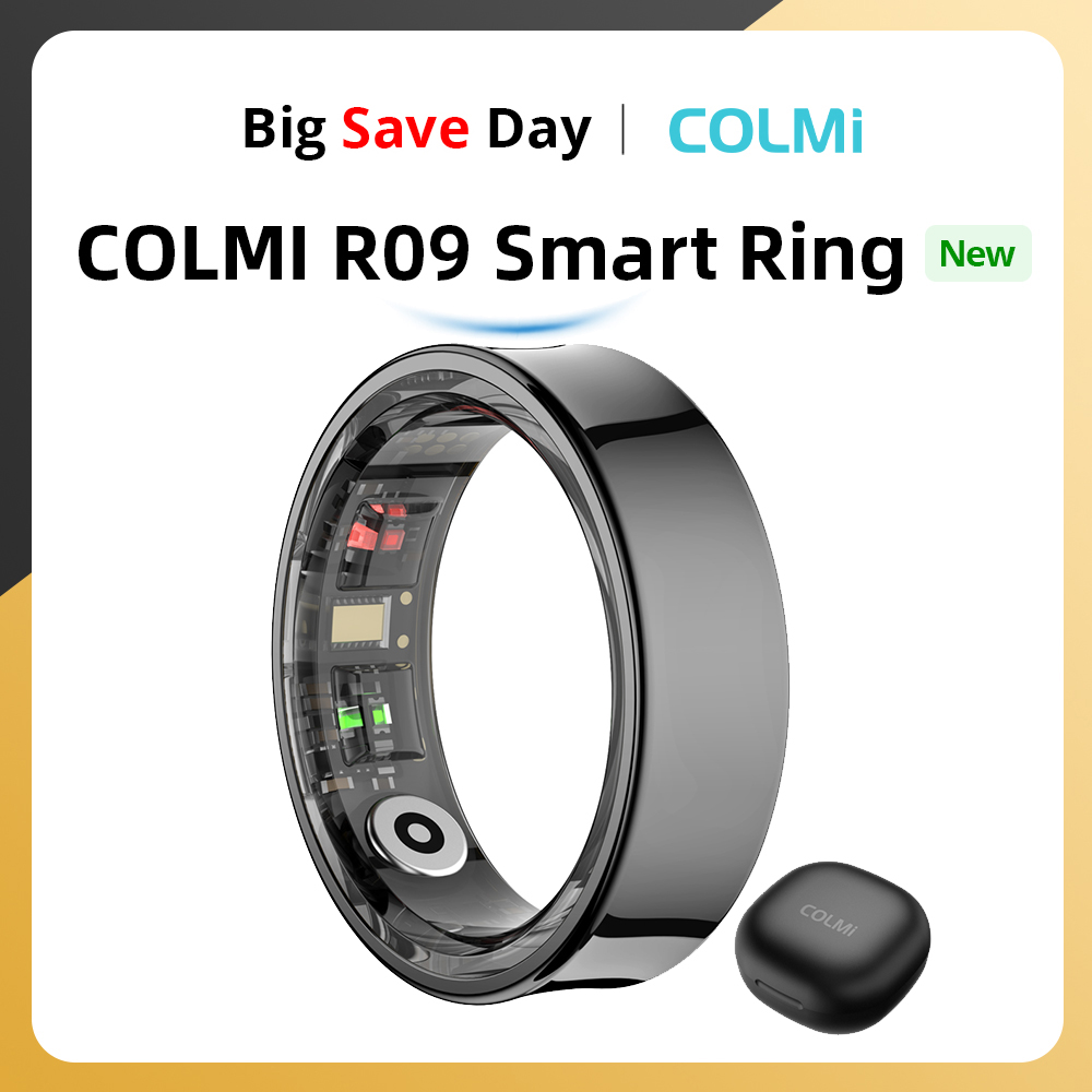 Smart Home Trainer - 2024 COLMI R09 Смарт-кольцо для мужчин