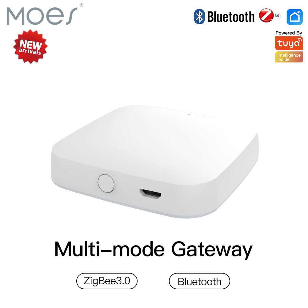 Smart Home Hub Ikea - Умный шлюз MOES ZigBee, многорежимный сетевой