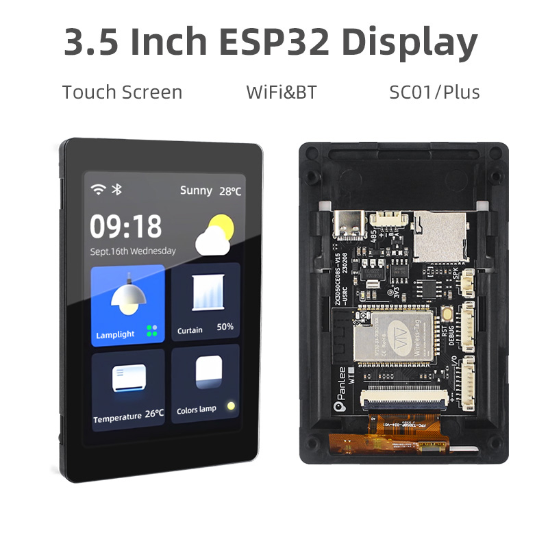 Smart Home Plus - Плата разработки ESP32 MCU с 3,5-дюймовым