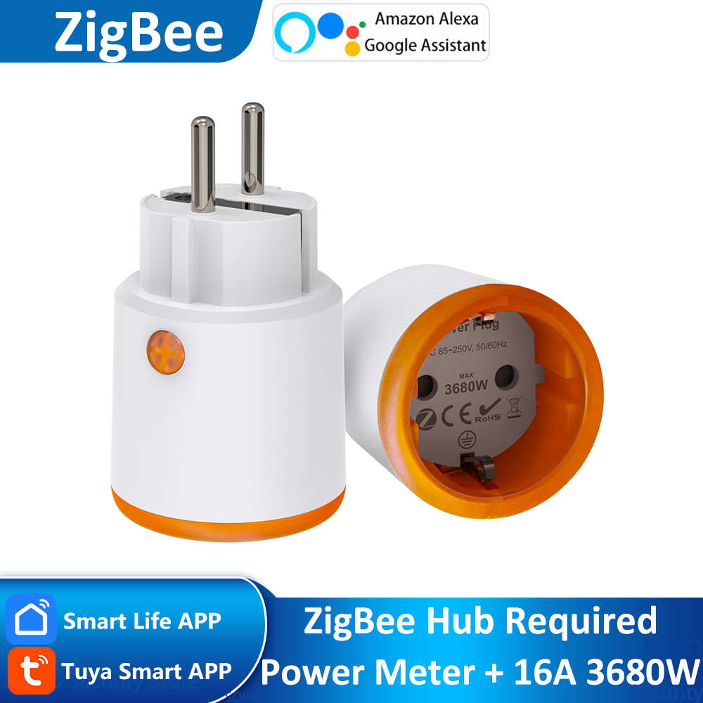 Smart Home Hub Ikea - EU 16A Tuya ZigBee Умный дом