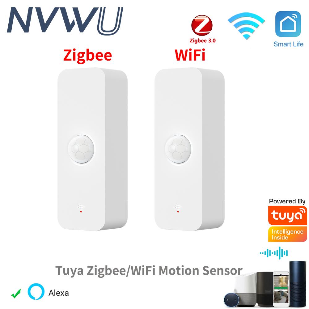 Smart Home Blog - Tuya WiFi Zigbee PIR датчик движения