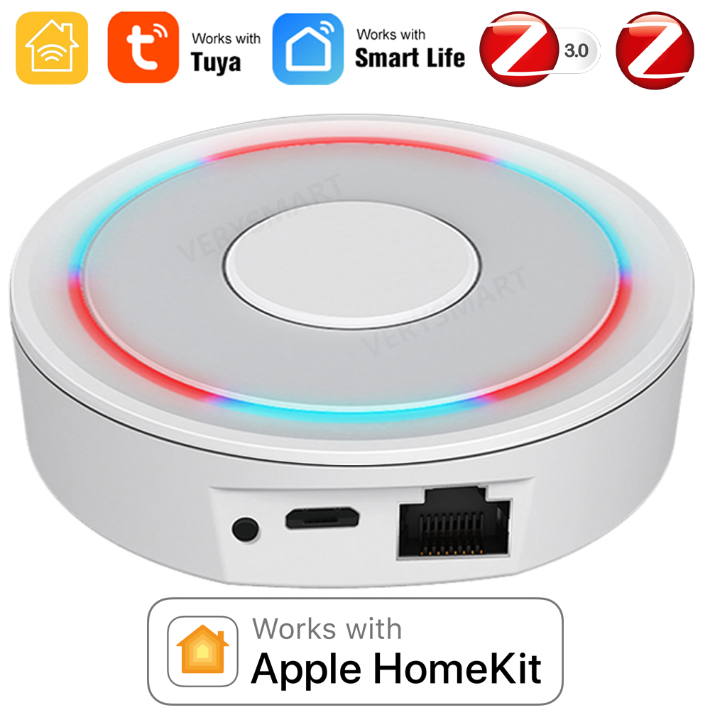 Smart Home Hub Ikea - Межсетевой хаб HomeKit ZigBee, хаб с
