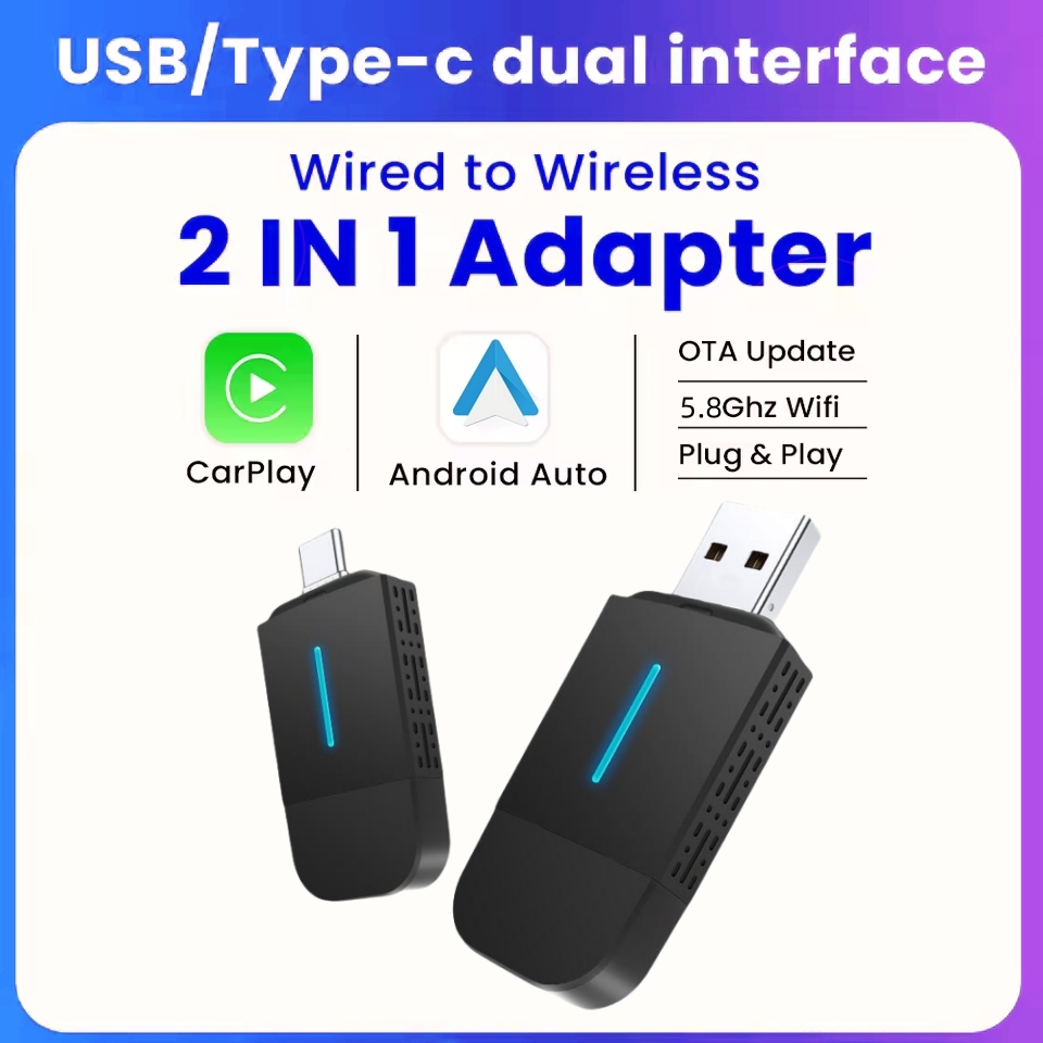 Smart Home Usb - Беспроводной адаптер ANYFAR Dual Interface для
