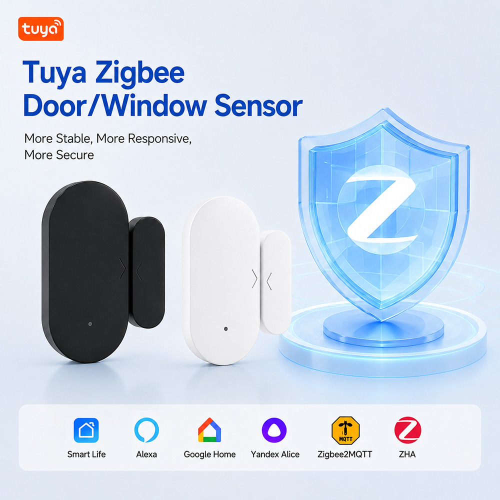 Smart Home Blog - Датчик открытия двери/окна Tuya Zigbee 3.0