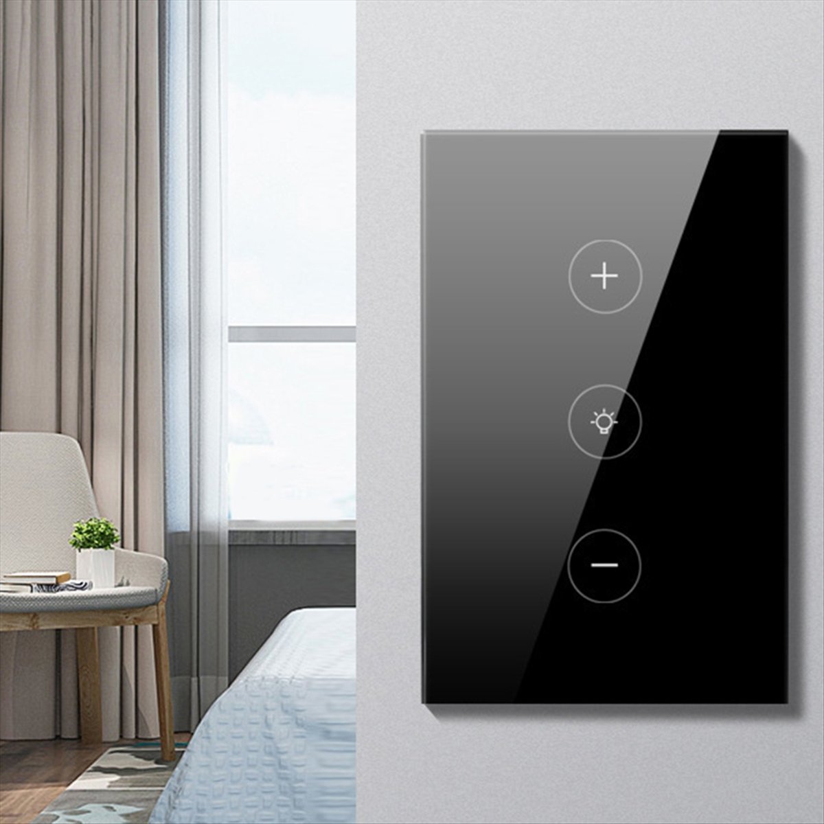 Wifi Led Dimmer - Умный Wi-Fi диммер-выключатель AT42 (стандарт США)
