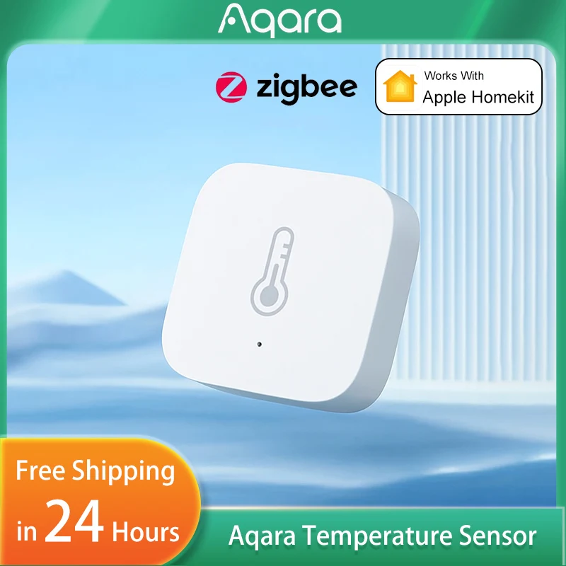 Smart Home Group - Датчик температуры Aqara Zigbee, умный датчик