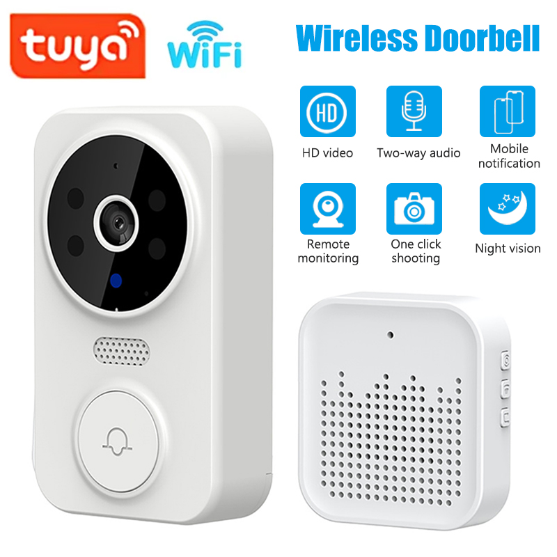 Smart Home Cctv - Wi-Fi умный видео дверной звонок камера