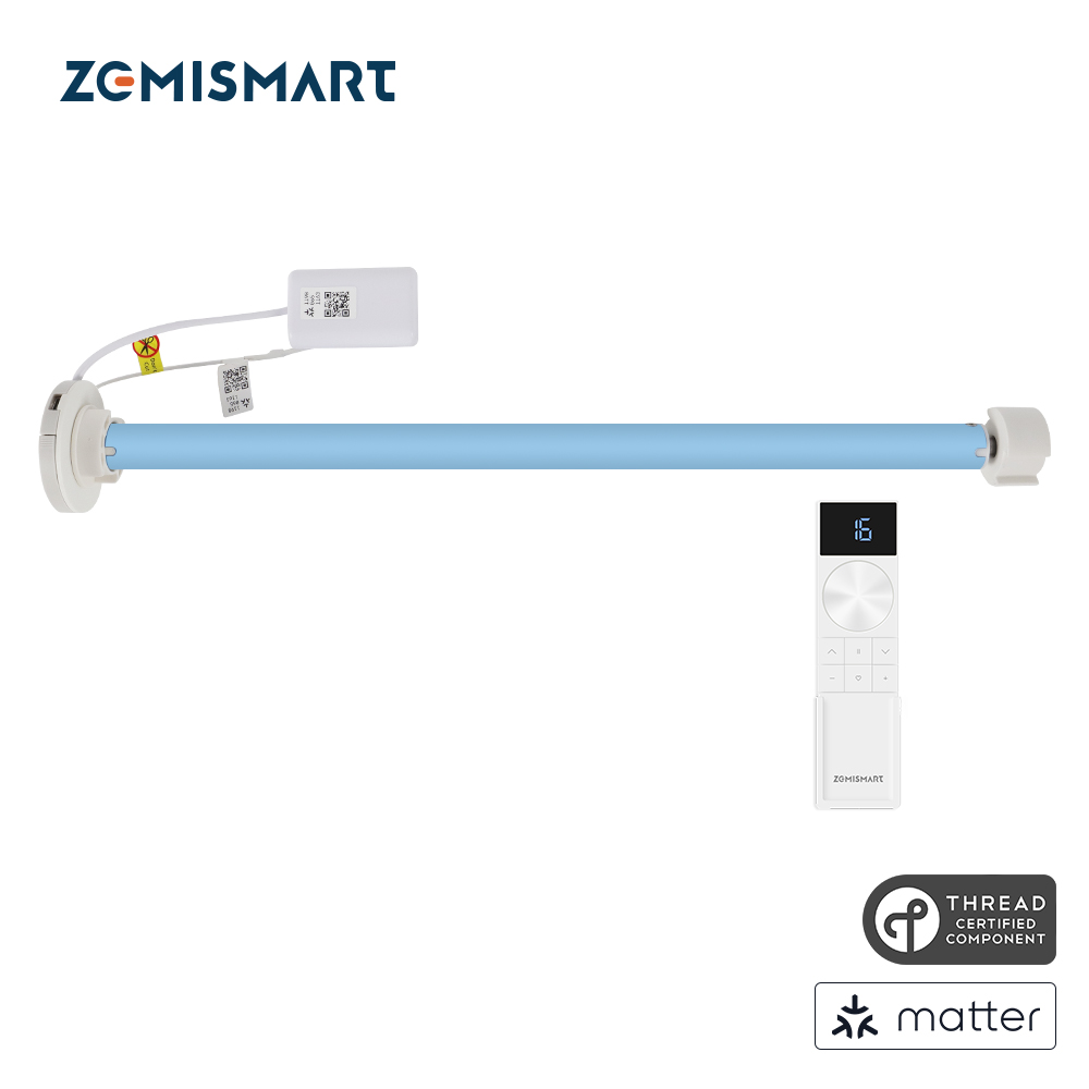 Smart Home Group - Мотор Zemismart Matter Thread для рулонных