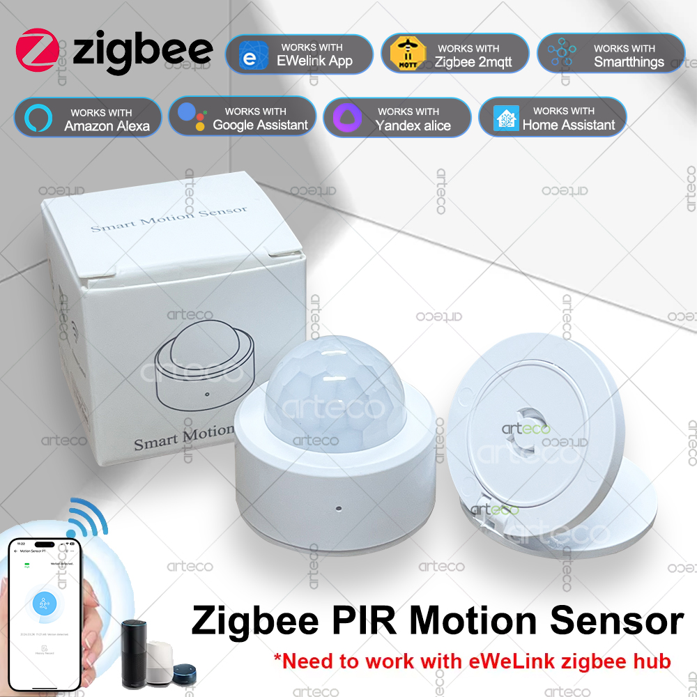 Smart Home Blog - Ewelink Zigbee PIR датчик движения движения