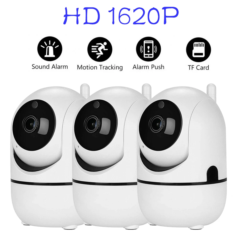 Smart Home Plus - 1620P IP Wi-Fi камера YCC365 Plus