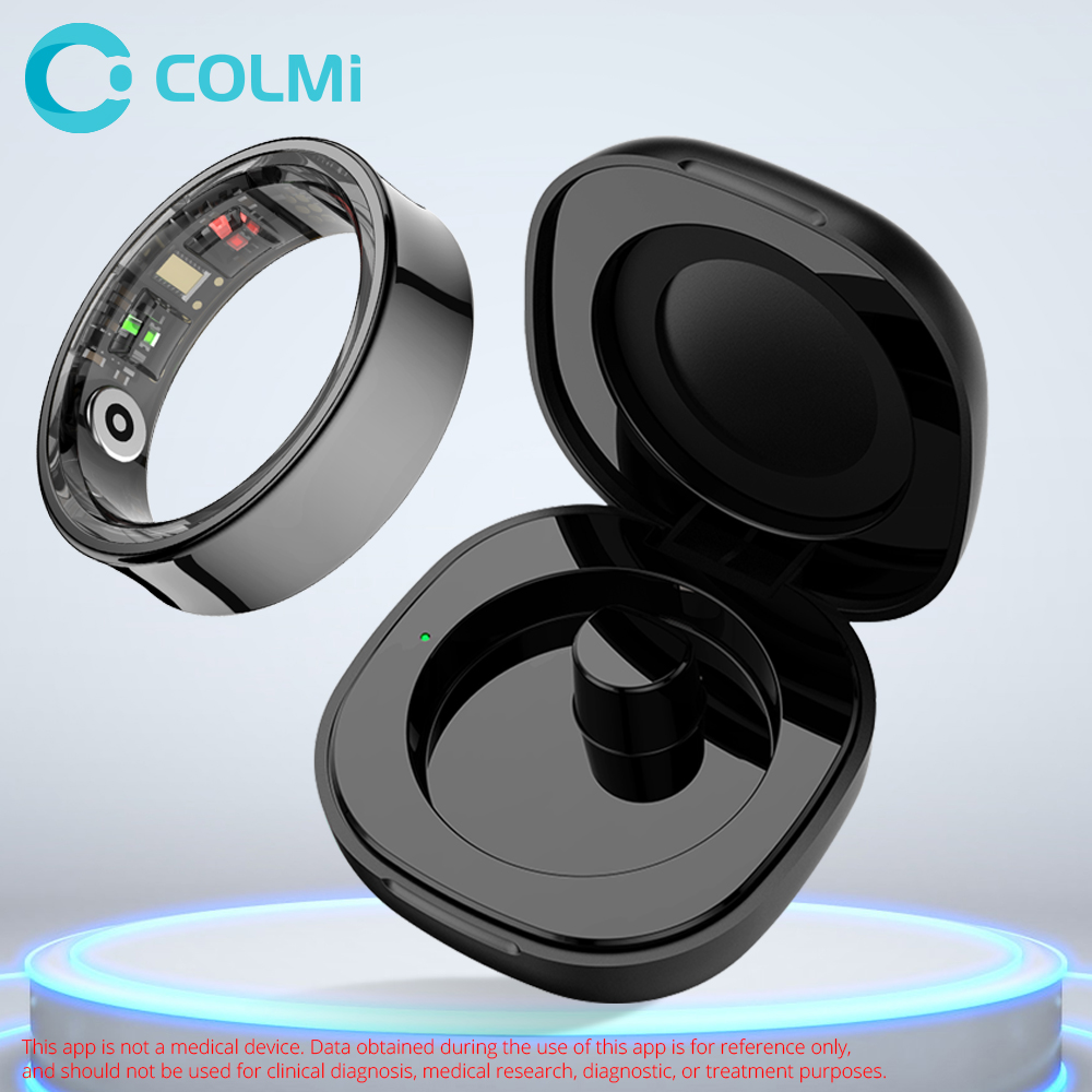 Smart Home Trainer - Смарт-кольцо COLMI R09 2024 для мужчин