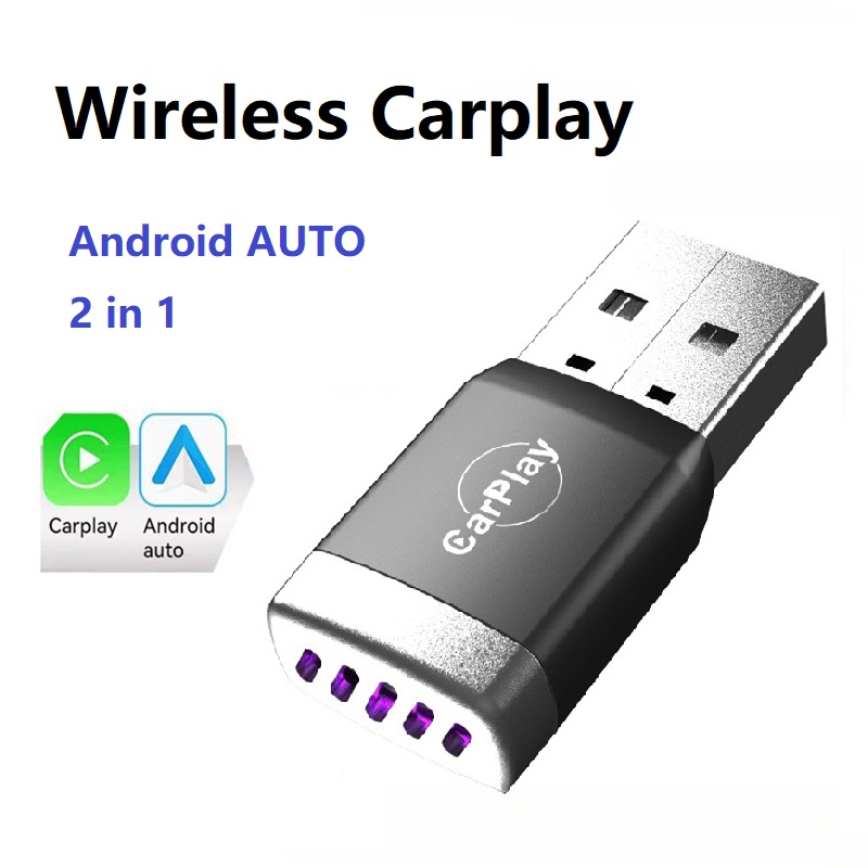 Smart Home Usb - Новый беспроводной адаптер CarPlay Android Auto