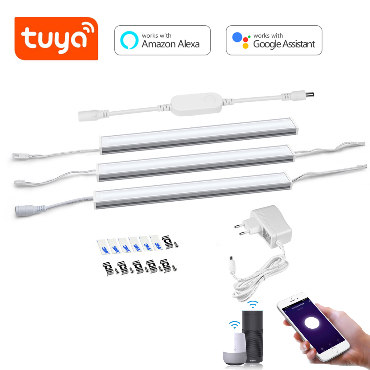 Wifi Led Dimmer - Smart Tuya Wi-Fi алюминиевый комплект светодиодного