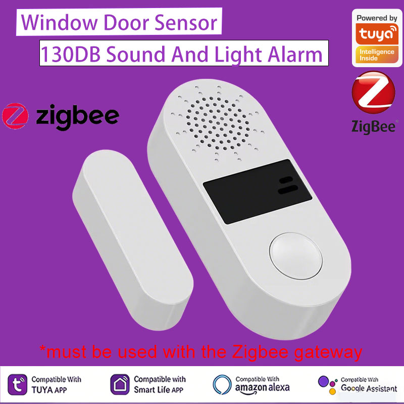 Smart Home Blog - Беспроводной датчик открытия двери/окна Tuya Zigbee