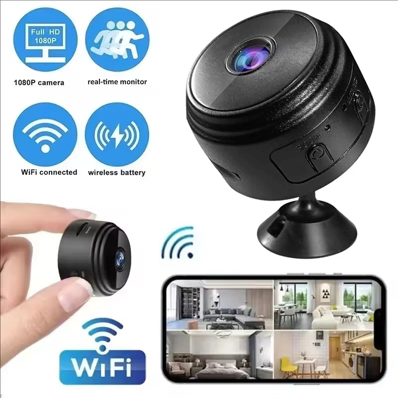 Smart Home Cctv - Мини-камеры A9 1080P WiFi, умные камеры