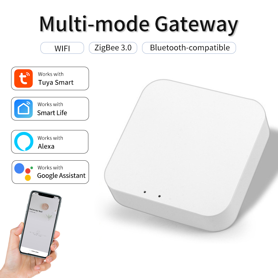 Smart Home Hub Ikea - Многорежимный шлюз Tuya ZigBee Bluetooth, беспроводной