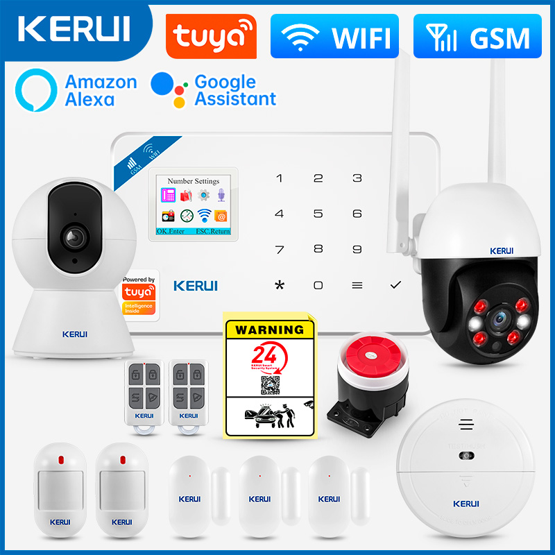 Smart Home Cctv - KERUI W181 Система сигнализации Secutrity Home