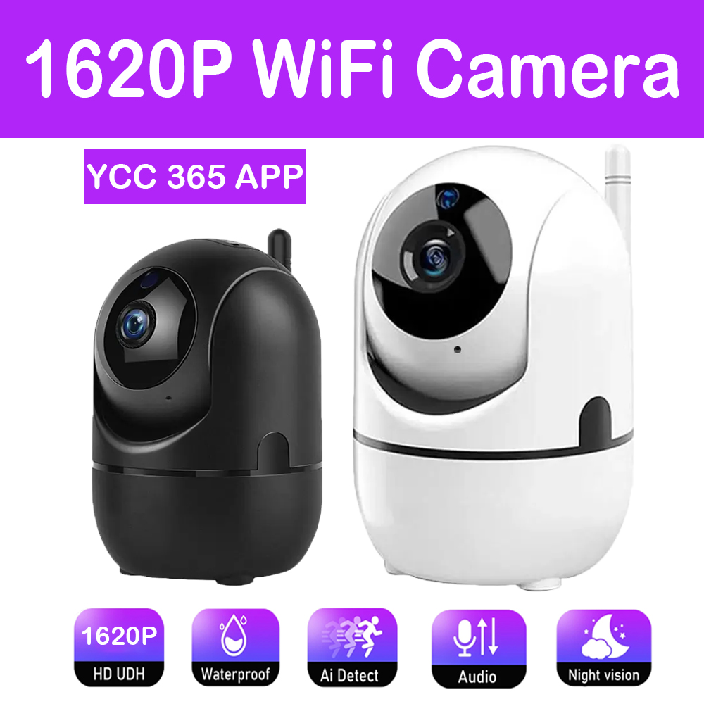 Smart Home Plus - IP-камера Wi-Fi YCC365 Plus, умный дом,