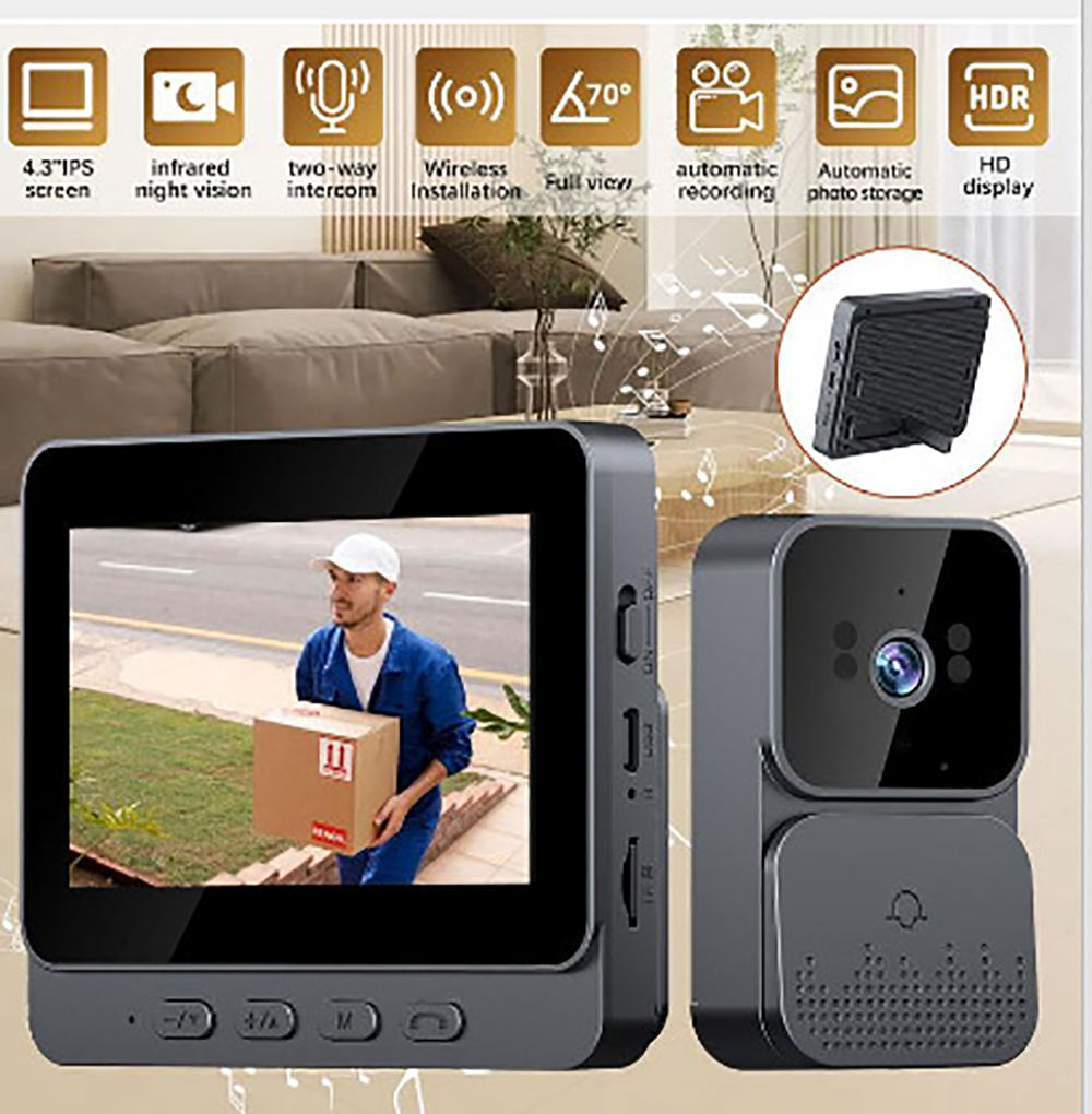 Smart Home Cctv - ﻿ Камера для дверного звонка с