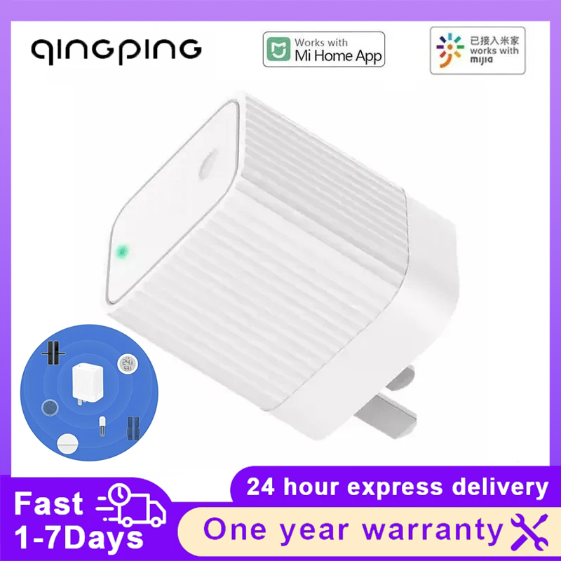 Smart Home Xiaomi Hub 2 - Qingping Bluetooth-шлюз, совместимый с Wi-Fi, для