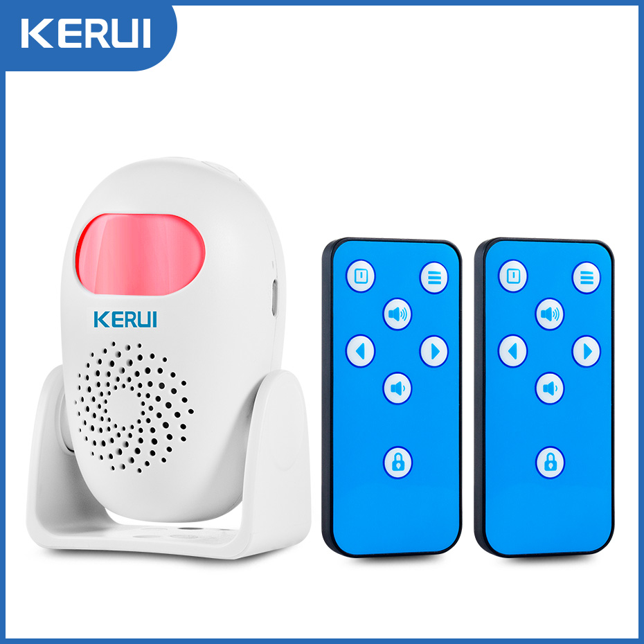 Smart Home Blog - KERUI M120 умный детектор движения сигнализация
