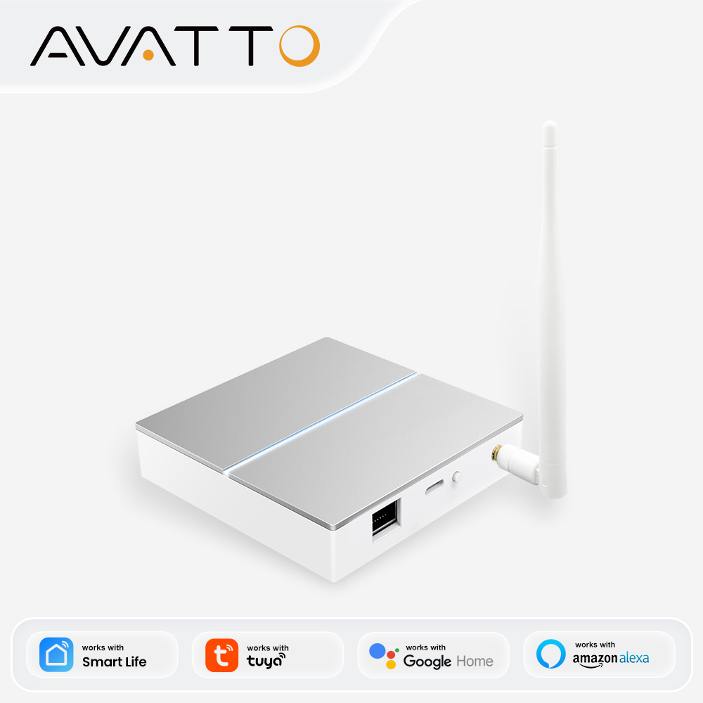 Smart Home Hub Ikea - Умный проводной шлюз-хаб AVATTO Tuya Zigbee