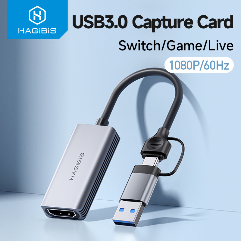Smart Home Tablet - Карта видеозахвата Hagibis USB 3.0, совместимая