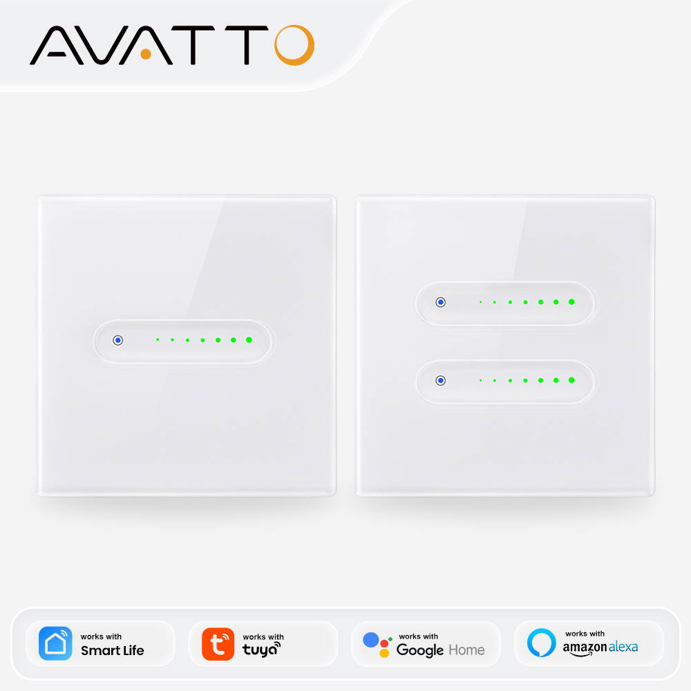 Smart Home Sistem - Умный диммер AVATTO WiFi на 1/2