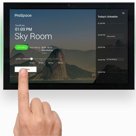 Smart Home Tablet - Настенное крепление для умного дома 10,