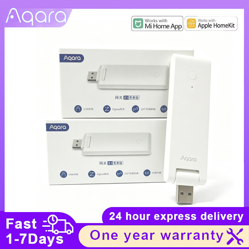 Smart Home Xiaomi Hub 2 - Умный хаб Aqara Smart Gateway Hub