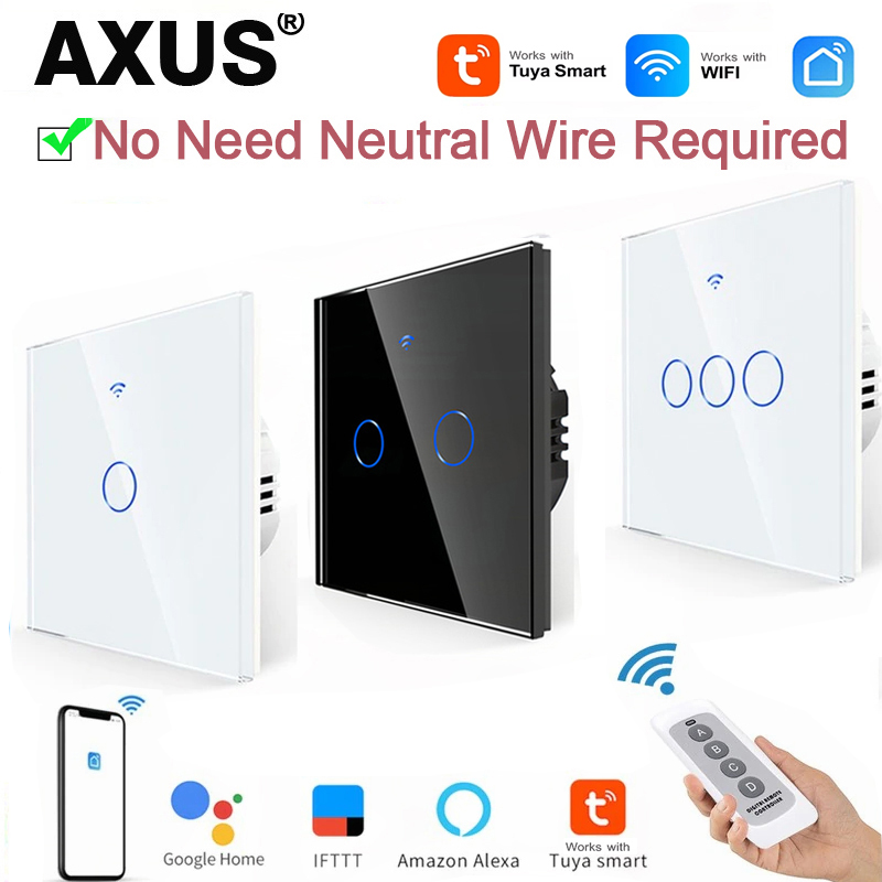 Smart Home Sistem - Умные Wi-Fi выключатели света AXUS EU