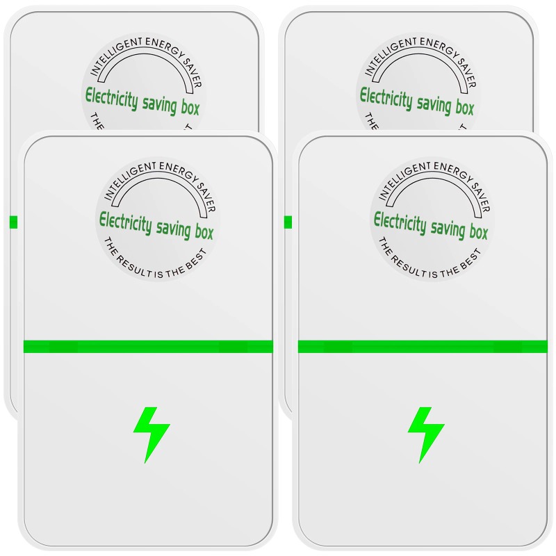 Smart Home Energy Management - Энергосберегающее устройство (2/4 шт.) 90В-250В, стандарт