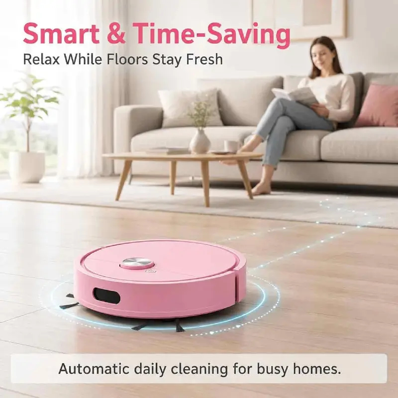 Smart Home Usb - Робот-пылесос 3-в-1 для сухой и влажной
