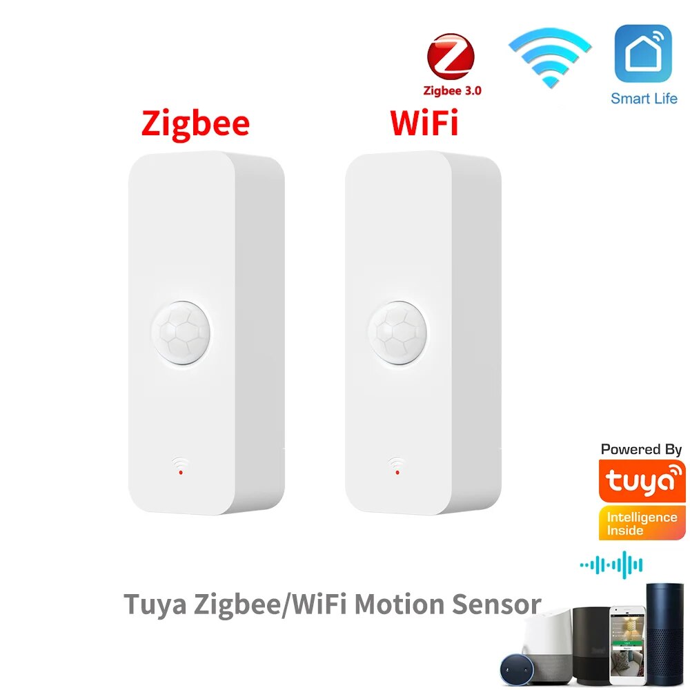 Smart Home Blog - Tuya WiFi Zigbee PIR датчик движения
