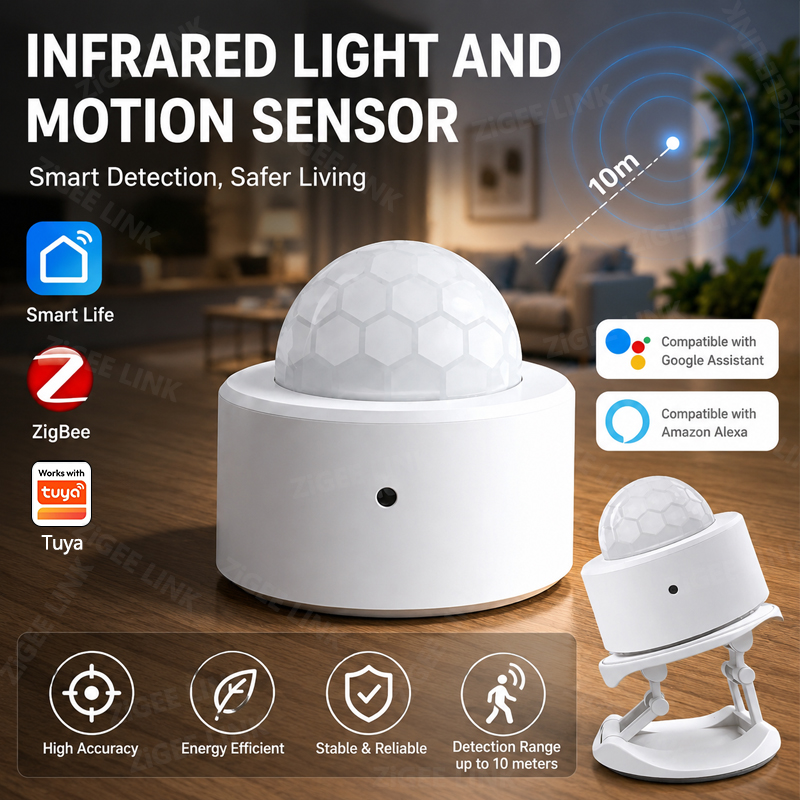 Smart Home Blog - Беспроводной датчик движения ZigBee 3.0 PIR