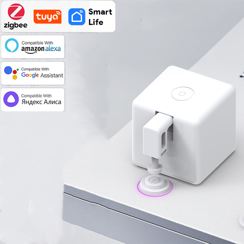 Smart Home Plus - Кнопка переключения Tuya Zigbee Smart Fingerbot