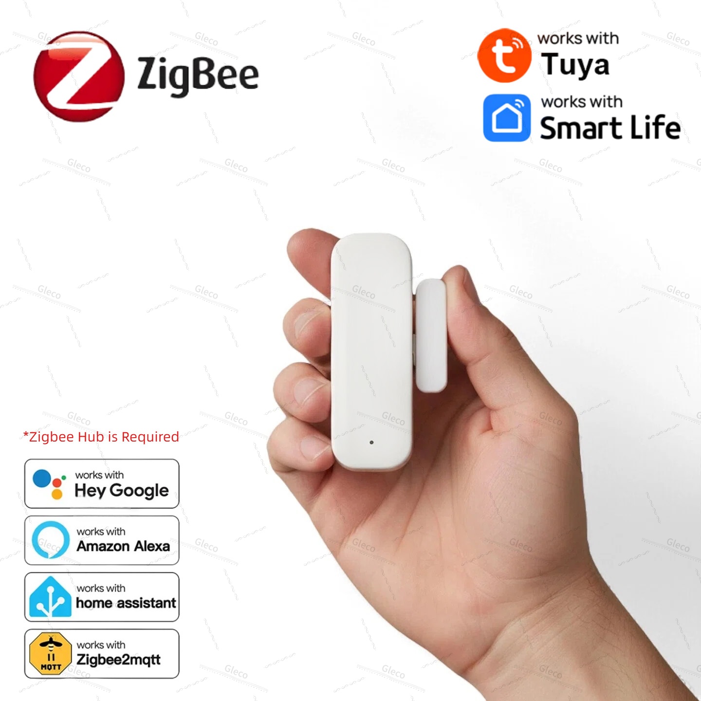 Smart Home Blog - Tuya Zigbee датчик двери, окна, детектор