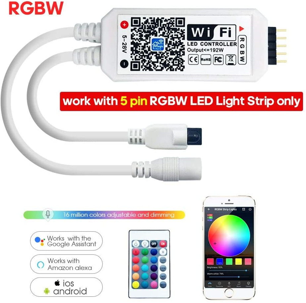 Wifi Led Dimmer - Контроллер Wi-Fi для светодиодных лент RGBW/RGBWW