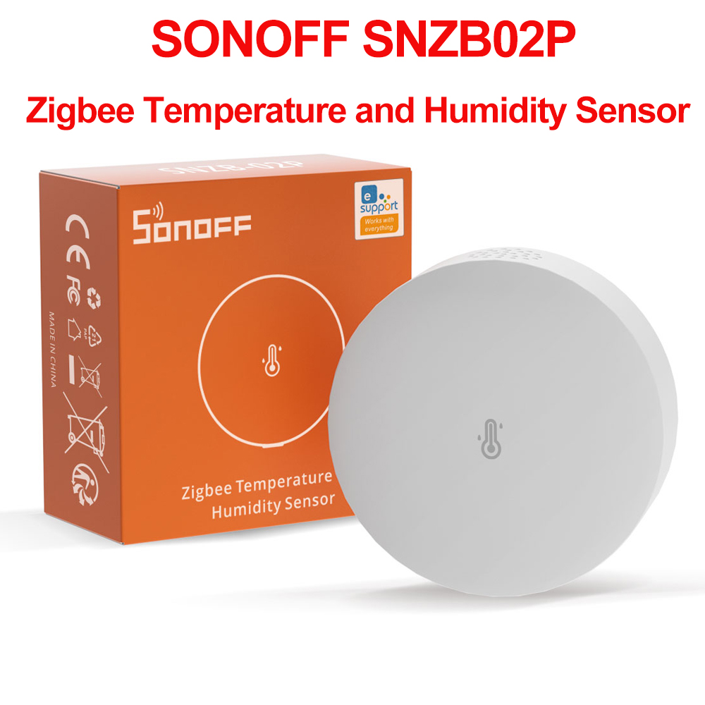 Smart Home Tablet - SONOFF SNZB 02P EWeLink Умные гаджеты
