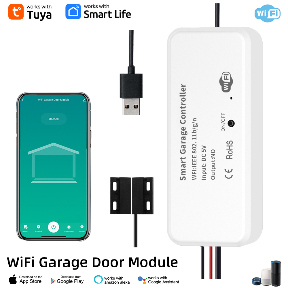 Smart Home Hub Ikea - Умный Открыватель для гаражных дверей, 5