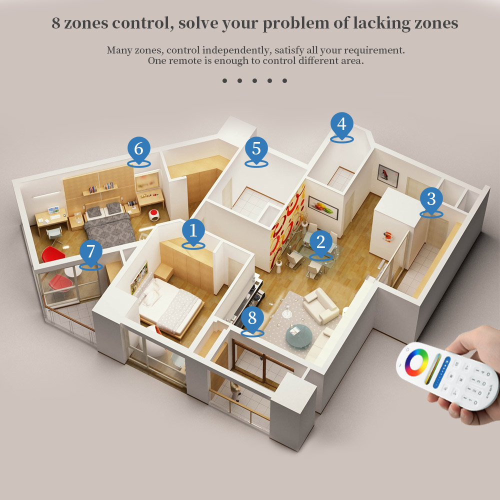 WB5 Wi-Fi Bluetooth 5 в 1 фото – обзор и цена Wifi Led Dimmer