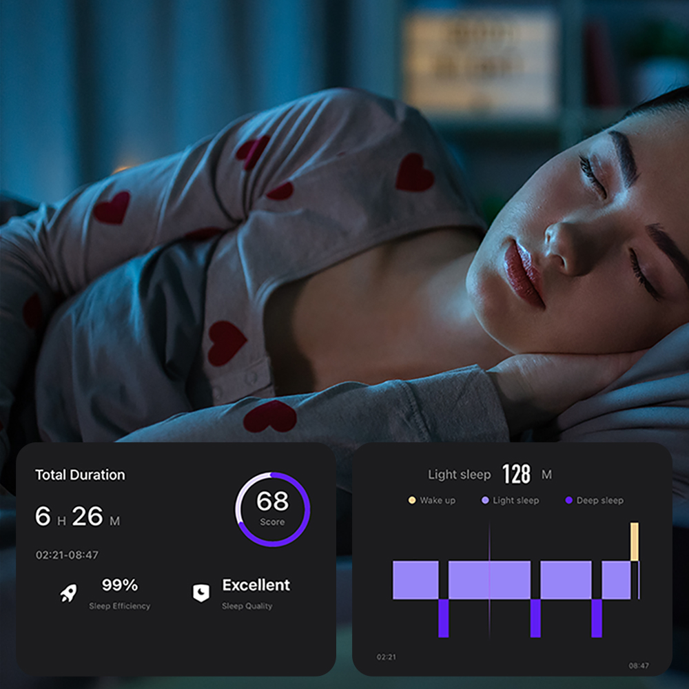 2024 COLMI R09 Смарт-кольцо дл – обзор и цена Smart Home Trainer
