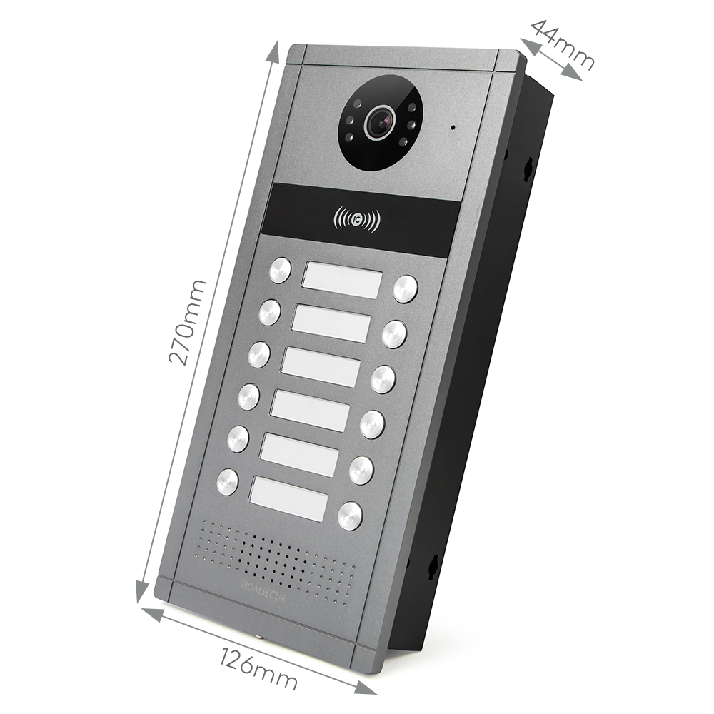 HOMSECUR XC114F-12: дверной зв – обзор и цена Video Doorbell