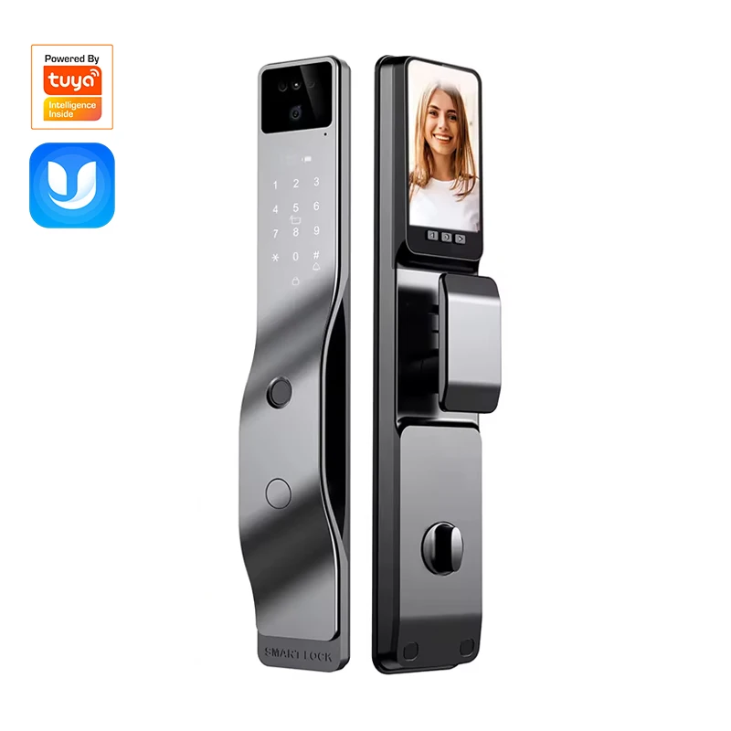 Умный дверной замок с распозна – обзор и цена Video Doorbell