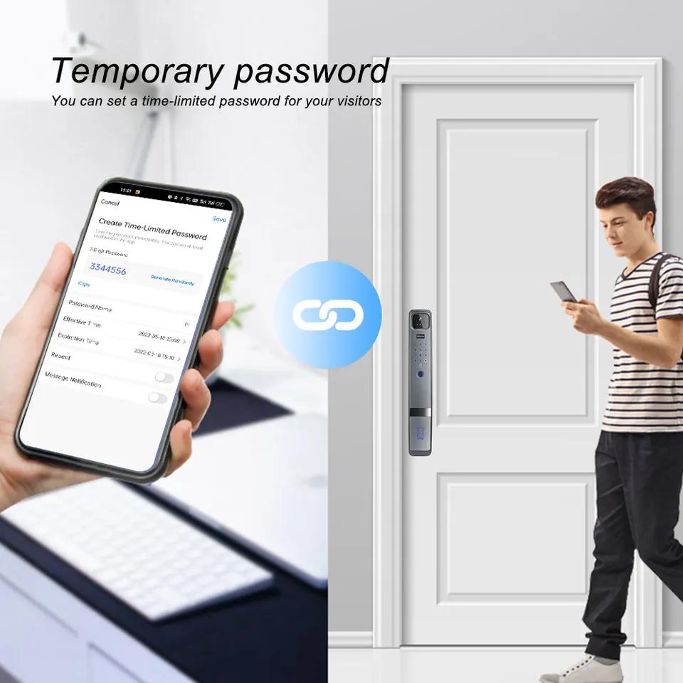 Умный дверной замок с распозна – обзор и цена Video Doorbell