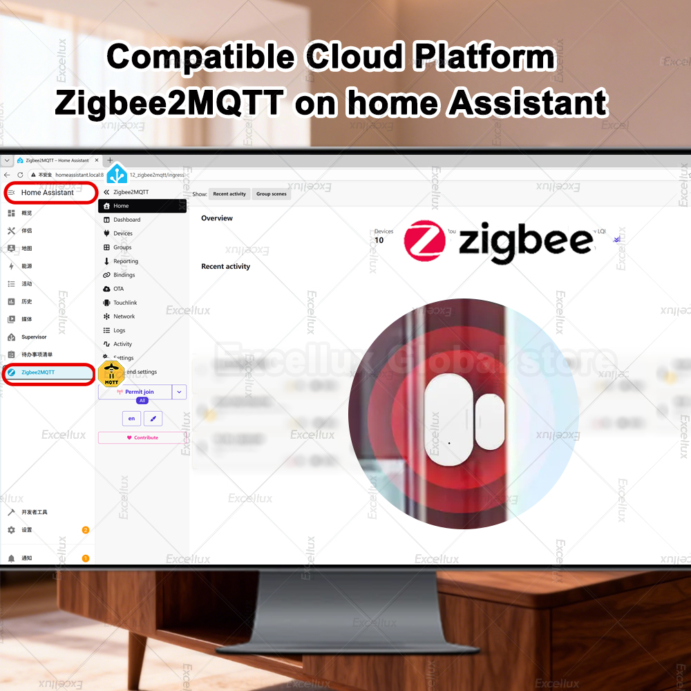 Zigbee 3,0 датчик двери, окна  – обзор и цена Smart Home Blog