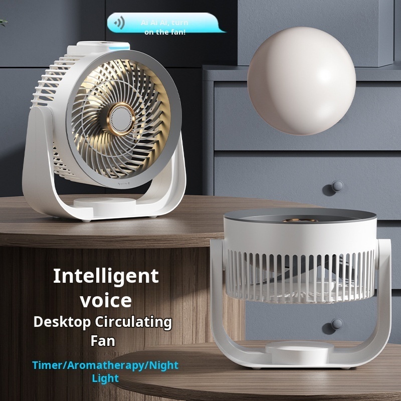 Умный настольный вентилятор с  – обзор и цена Smart Home Usb