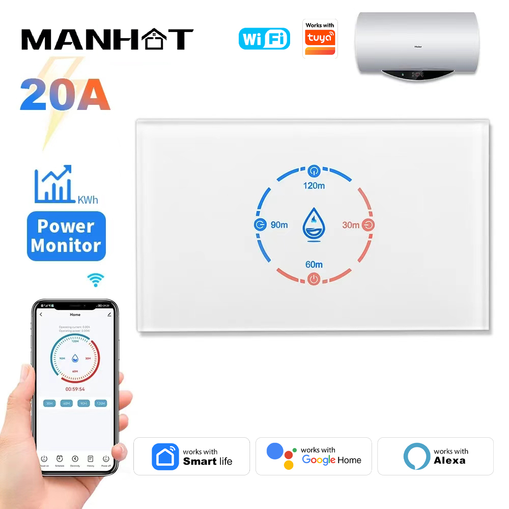 Умный выключатель для водонагр – обзор и цена Smart Home Energy App