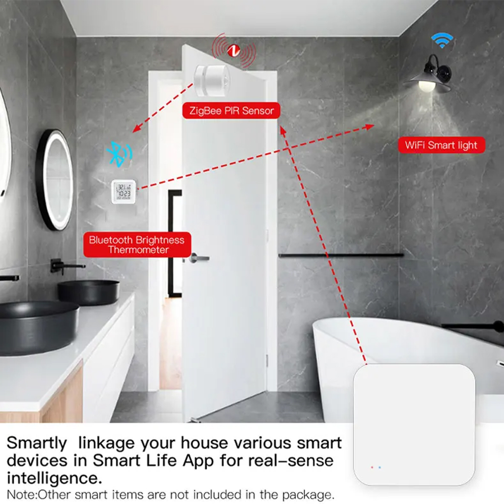 Tuya Zigbee Bluetooth Многореж – обзор и цена Smart Home Hub Ikea